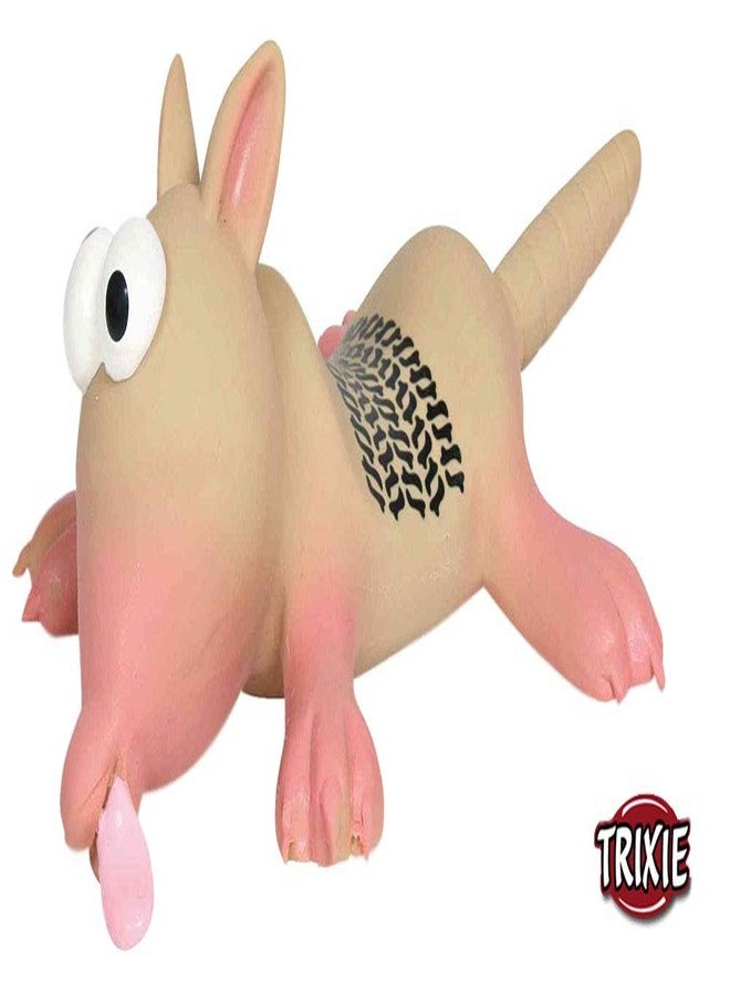 Trixie Rat or Mouse Tire Tracks Latex Toy for Dog - Image 2